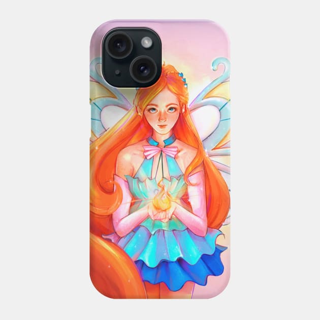 Bloom Winx Club Phone Case by ThePencilGirl