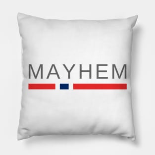 Mayhem Norge | Norway Pillow