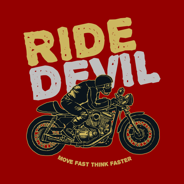 Ride Devil by RadCoolguy