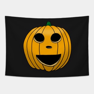 Rollie the Jack-O-Lantern Tapestry