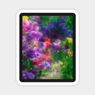 Nature, flowers and color Magnet