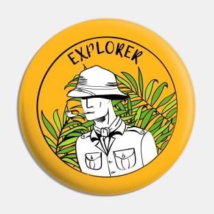 explorer Pin