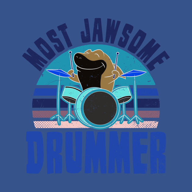 Disover Jawsome Shark Shirt | Best Drummer Gift - Jawsome Shark - T-Shirt