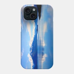 New Zealand Lake Digitised Phone Case