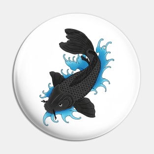 Japanese traditional koi Pin