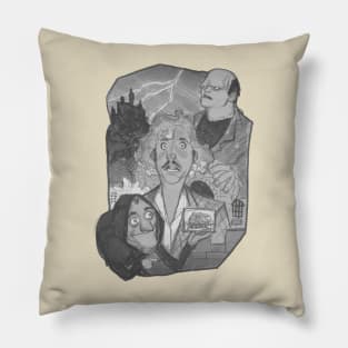 Young Frankenstein ABHORHAL!!! Pillow