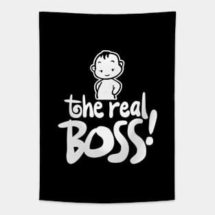 The Real Boss Tapestry