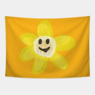 Yellow Flower Tapestry