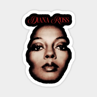 90S Diana Ross Magnet