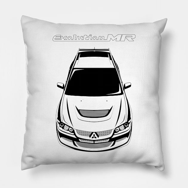 Lancer Evolution VIII Evo 8 2003-2005 Pillow by jdmart