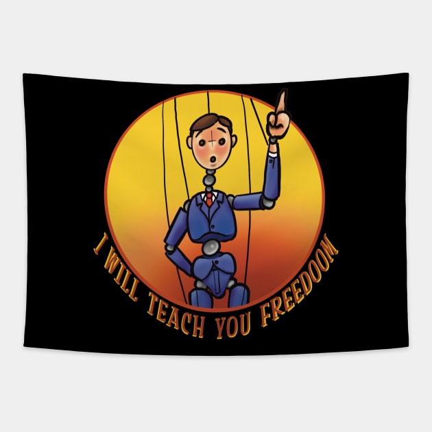 corporate fucker Tapestry by Paskalamak