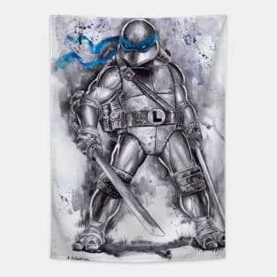 TMNT LEO Tapestry