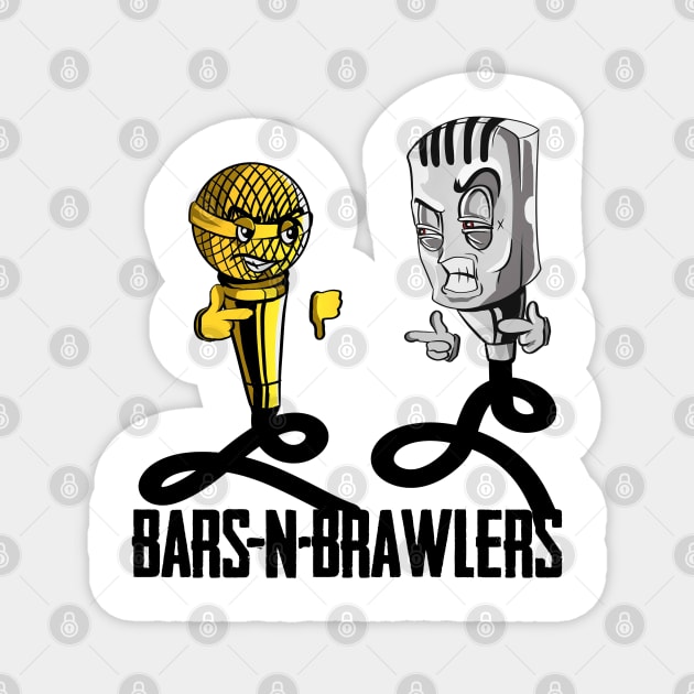 Bars n Brawlers 2nd Edition Magnet by Barsnbrawlers