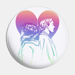 Killing Eve fan art 3 Pin