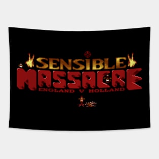 Sensible Massacre Tapestry