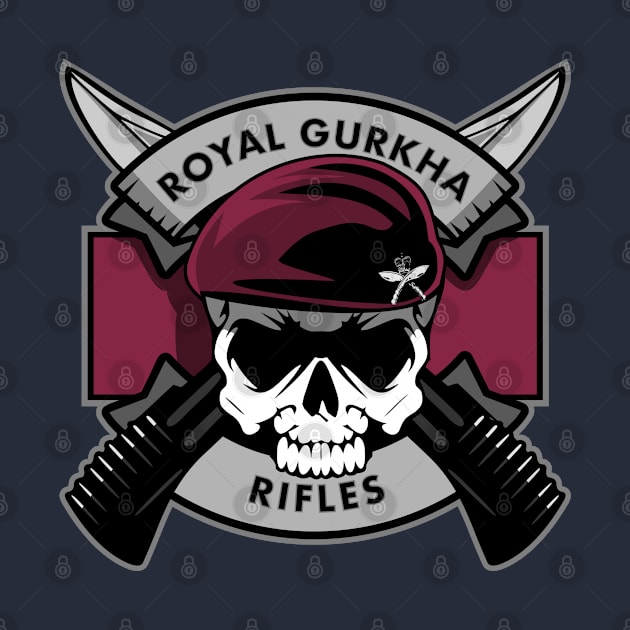 Royal Gurkha Rifles Airborne by TCP