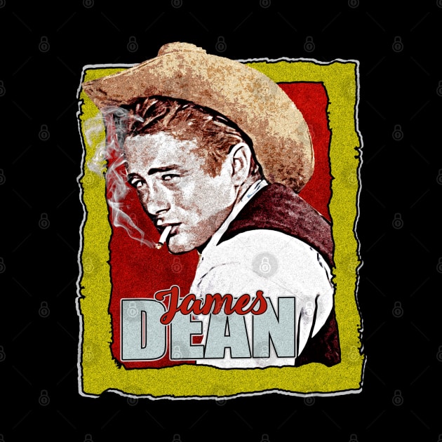 James Dean by HORASFARAS