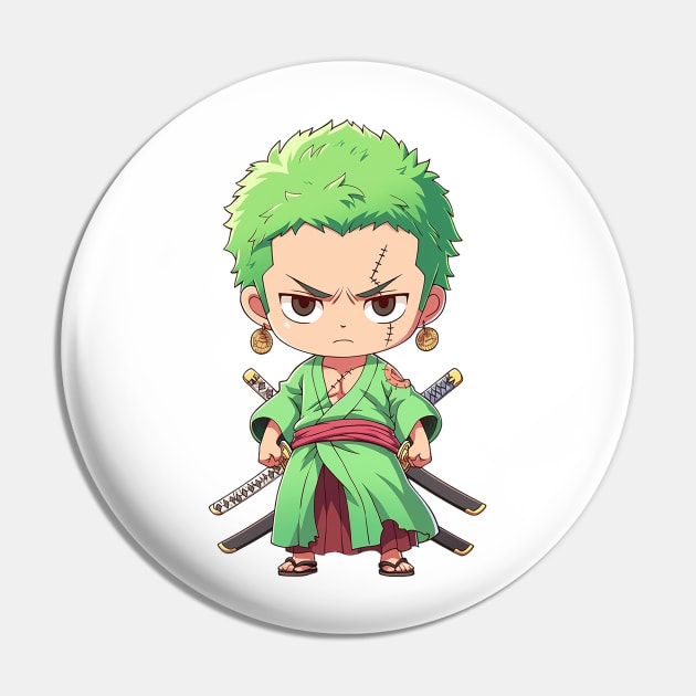 zoro Pin by skatermoment