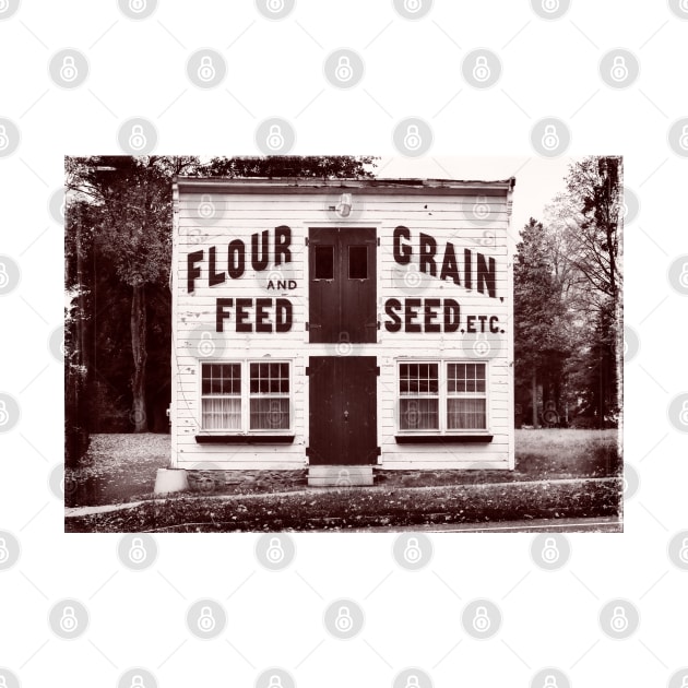 Flour And Feed Store 7 by Robert Alsop