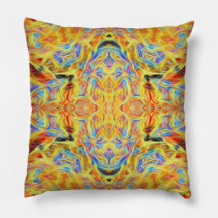 Symmetrical pattern Pillow