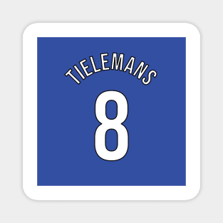 Tielemans 8 Home Kit - 22/23 Season Magnet