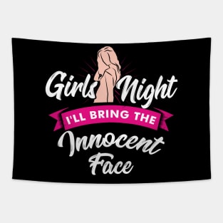 Girls Night out Shirts I bozze vodka rum beer Tapestry