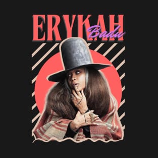 ErykahErykah Badu Vintage 1971 // Baduizm Original Fan Design Artwork T-Shirt