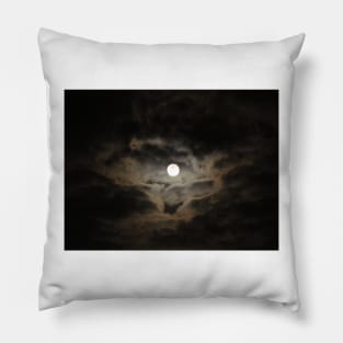 Moon & Clouds Pillow