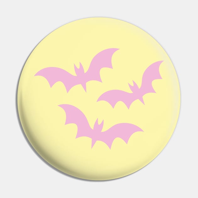 My little Pony - Flutterbat (Fluttershy) Cutie Mark Pin by ariados4711