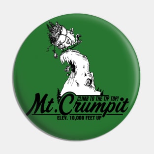 Mt Crumpit - Climb to the Tip Top! Pin