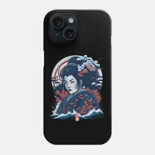 Geisha Sea Phone Case