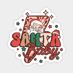 Santa Baby Magnet