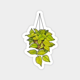 Pothos Magnet