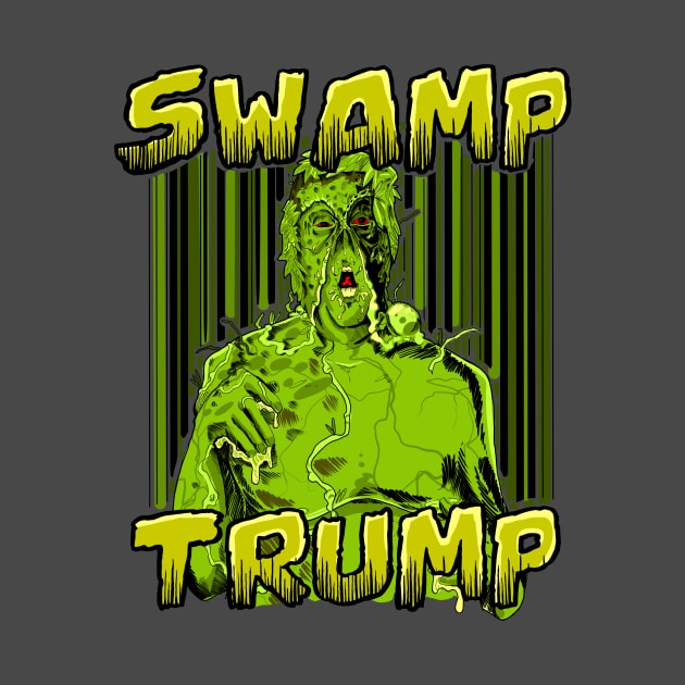 Swamp Trump by paintchips