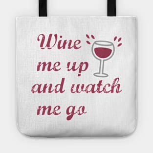 Funny Wine Lovers Drinking Tote