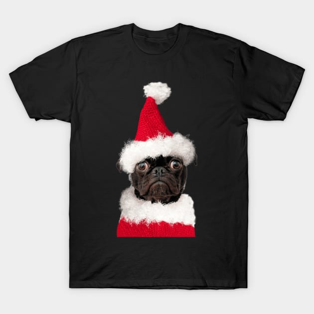 Santa Pug Is Coming T-Shirt Santa Pug Is Coming T-Shirt