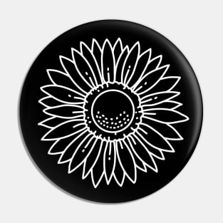 Tyler Alexis "Simple Sunflower" Pin