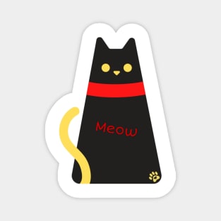 International Cat Day Magnet