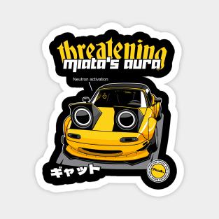 Mazda Miata (Silly Edition) Magnet