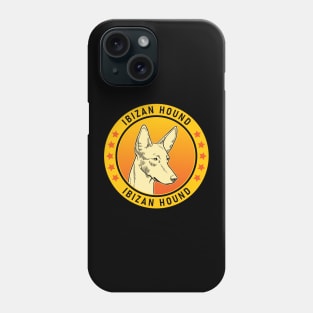 Ibizan Hound Dog Portrait Phone Case