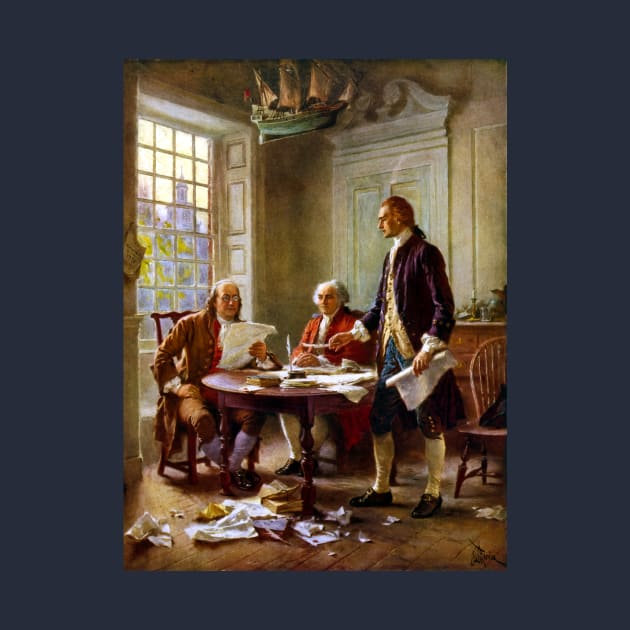 Writing The Declaration of Independence by warishellstore