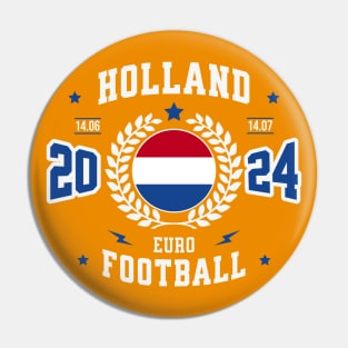 Holland 2024 Football Supporter Pin