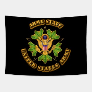 Army Staff Identification Badge Tapestry