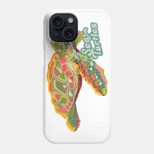 SCE - SEA TURTLES (BACK & FRONT) Phone Case