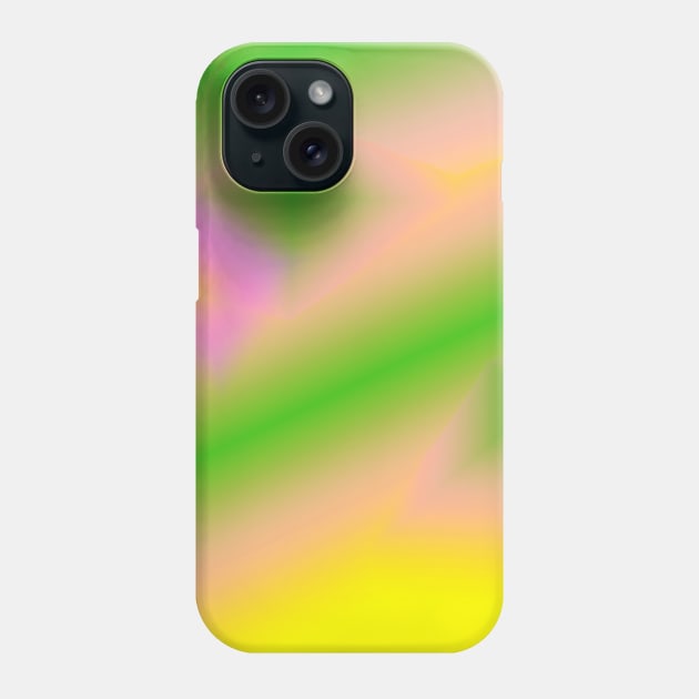 YELLOW GREEN RED TEXTURE ART Phone Case by Artistic_st