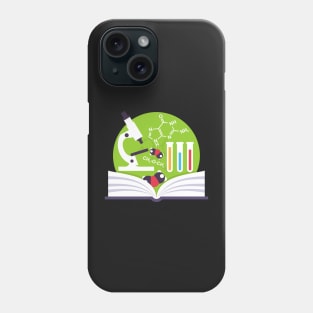 Organic Chemistry Emblem Phone Case