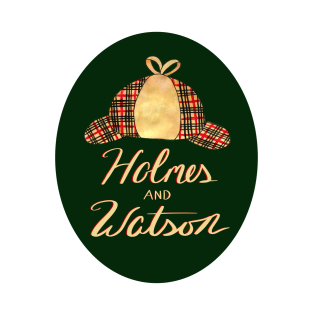 Holmes and Watson T-Shirt