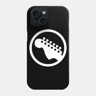 Rock Band Guitar (Leftie) Phone Case