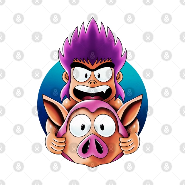 Tomba Tombi by logozaste