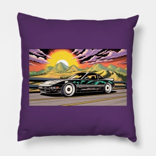 1983 Mazda RX-7 Custom Pillow